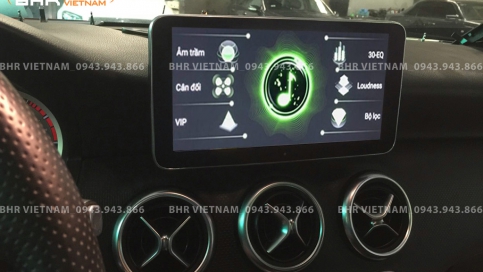 Màn hình DVD Android xe Mercedes A Class W176 (A200/ A250/ A45) 2013 - nay | Màn hình nguyên khối Flycar